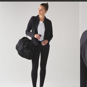 Lululemon Embrace The Space Jacket Black